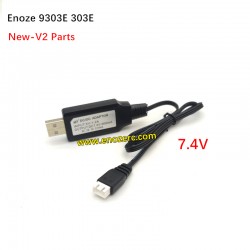 New Enoze 303E V2 Parts 7.4V USB Charger PX9200-37 T Plug