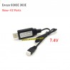 New Enoze 303E V2 Parts 7.4V USB Charger PX9200-37 T Plug