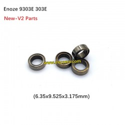 New Enoze 9303E 303E V2 Spare Parts Ball Bearing 6.35X9.525X3.175MM