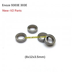 New Enoze 9303E 303E V2 Spare Parts PX93016 Ball Bearing 8x12x3.5MM