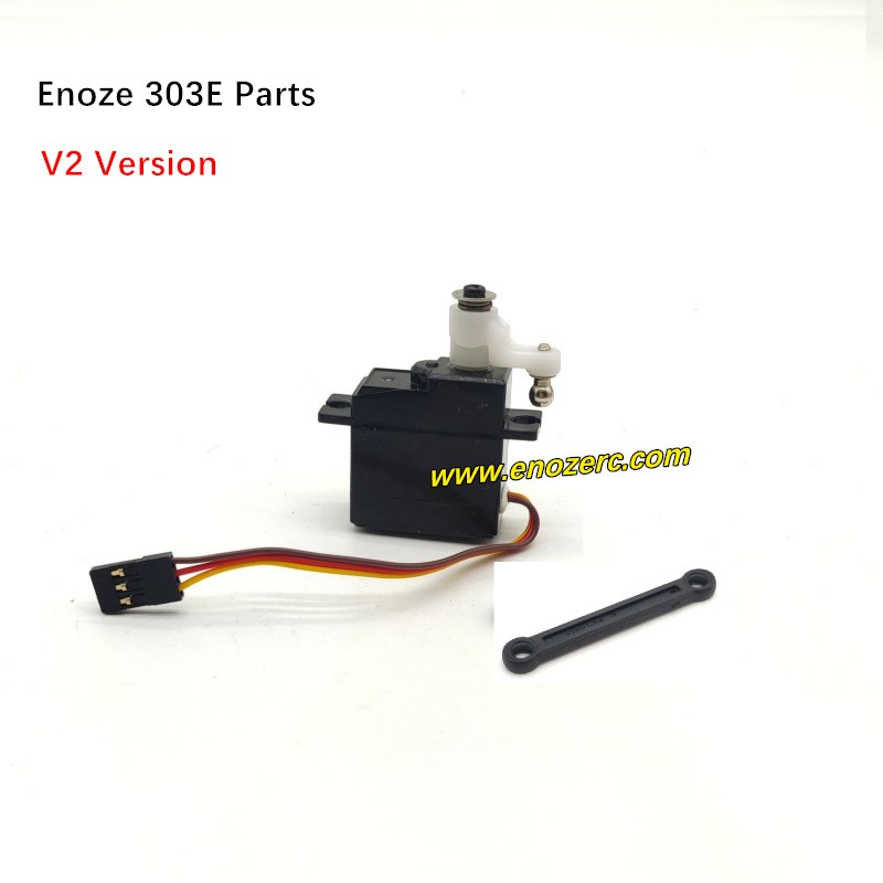 New Enoze 303E V2 Parts Brushless 3-Wire Servo PX9311-44 New Enoze 303E V2 Parts Brushless 3-Wire Servo PX9311-44