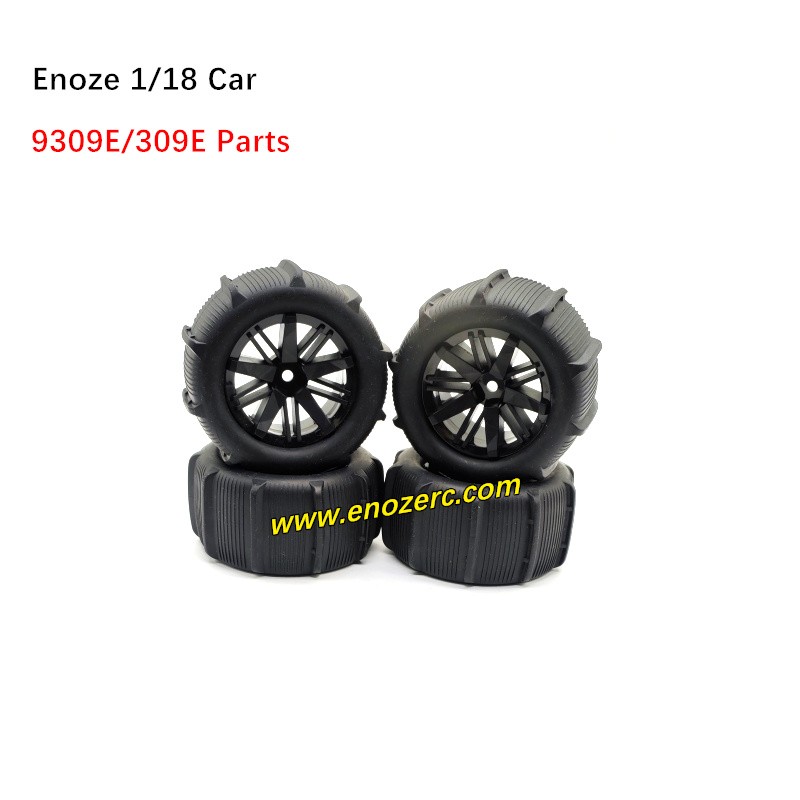 Enoze 9309E 309E RC Truck Parts Beach Wheel