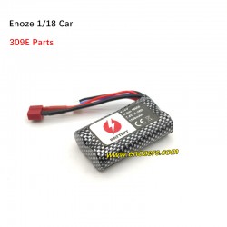 Enoze 309E Parts 7.4V 1500mAh Lithium Battery T Plug PX9311-47