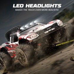 New Enoze 9201E V2 1:10 Full Scale 4WD Remote Control High Speed Off-Road Short Truck