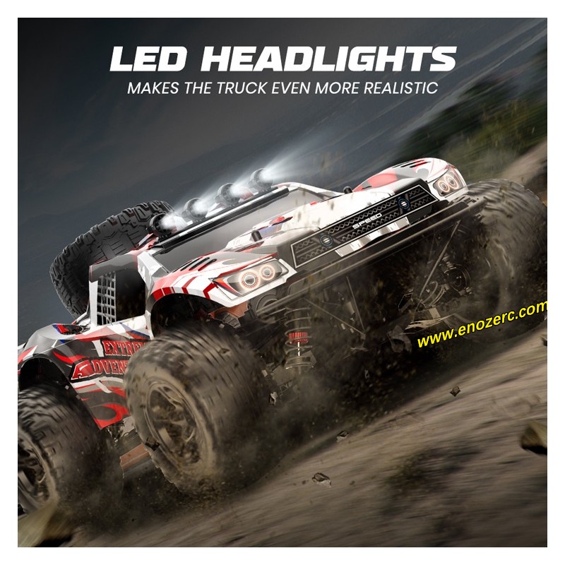 New Enoze 9201E V2 1:10 Full Scale 4WD Remote Control High Speed Off-Road Short Truck