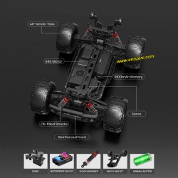 Enoze 9202E V2 1/10 rc car new version