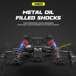 Enoze 9202E V2 1/10 rc car new version parts shock