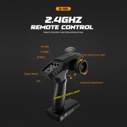 Enoze 9206E V2 rc car parts remote control