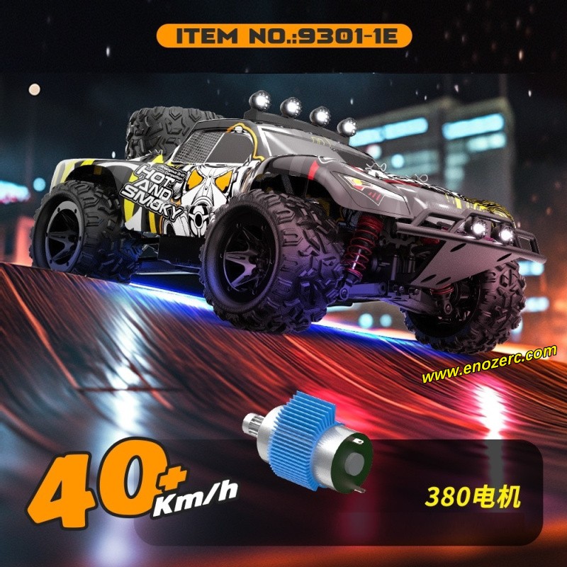New Enoze 9301E 301E V2 1/18 2.4G 4WD High Speed Monster Car New Enoze 9301E 301E V2 1/18 2.4G 4WD High Speed Monster Car
