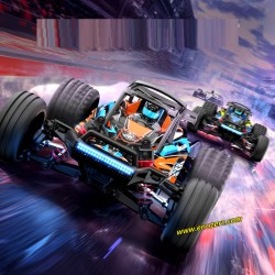New Enoze 9305E 305E V2 Remote Control High-Speed Racing Car