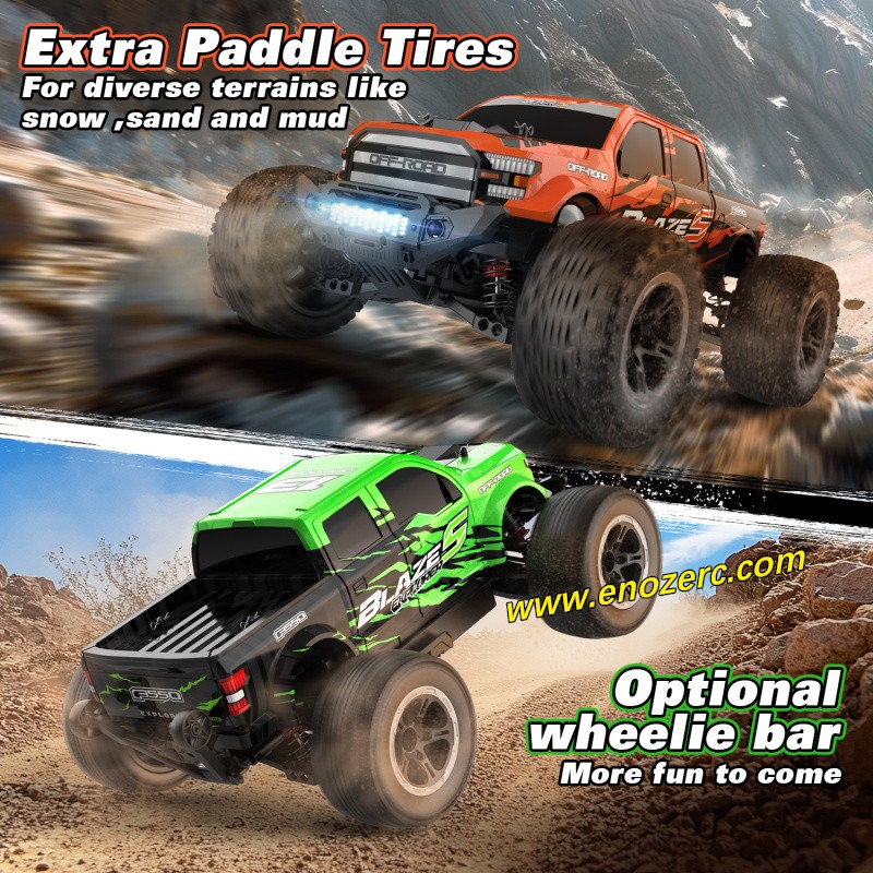 Enoze 9207E 1/10 scale all terrain rc car
