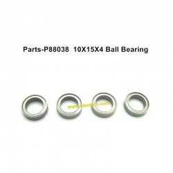 Parts P88038, Ball Bearing For Enoze RC Car 9200E 9201E 9202E 9203E 9204E 200E 202E 203E 204E