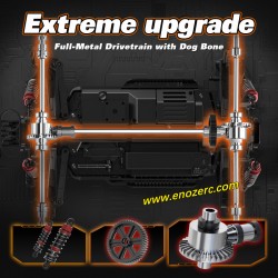 Enoze 9207E 1/10 RC Car Bottom Structure