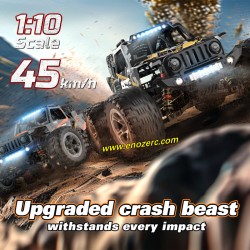 Enoze 9208E 1:10 Full Scale 4WD Remote Control High Speed Trucky