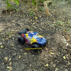 Enoze 003E brushless rc truck actual photos