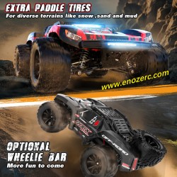Enoze 006E 1:14 2.4G 4WD Brushless RC Short Course Truck For Adults And Children