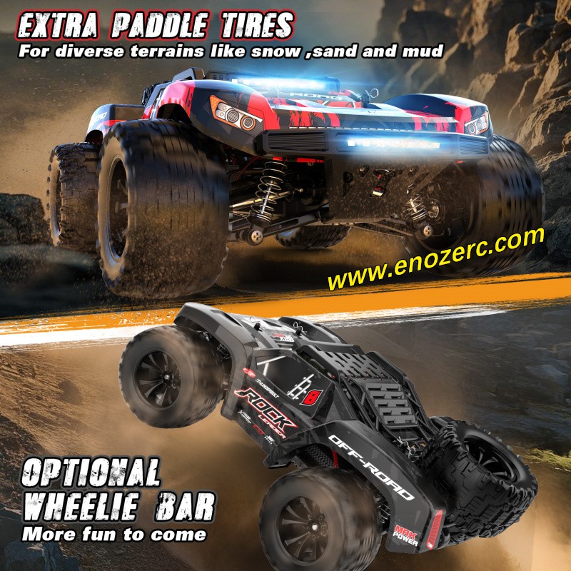 Enoze 006E 1:14 2.4G 4WD Brushless RC Short Course Truck For Adults And Children Enoze 006E 1:14 2.4G 4WD Brushless RC Short Course Truck For Adults And Children