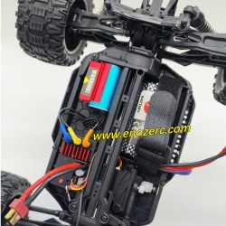 Enoze 004E rc racing car chassis real shot-2