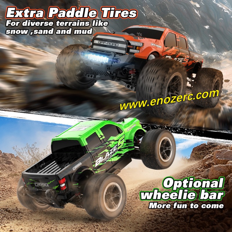 Enoze 207E blaze rc car