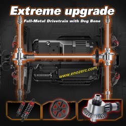 Enoze 207E blaze brushless pickup truck chassis