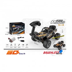 Enoze 208E 1:10 Brushless Off Road Monster Truck, Maximum Speed 60km/h