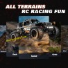 Enoze 208E 1:10 Brushless Off Road Monster Truck, Maximum Speed 60km/h