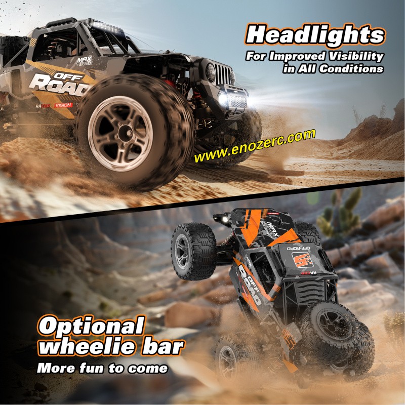 Enoze 208E brushless monster truck Enoze 208E brushless monster truck