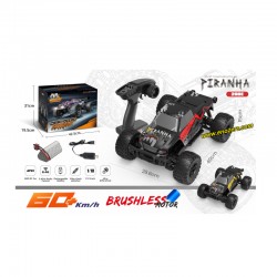 Enoze 200E Piranha V2-1/10 Brushless High-Speed Remote Control Racing Car
