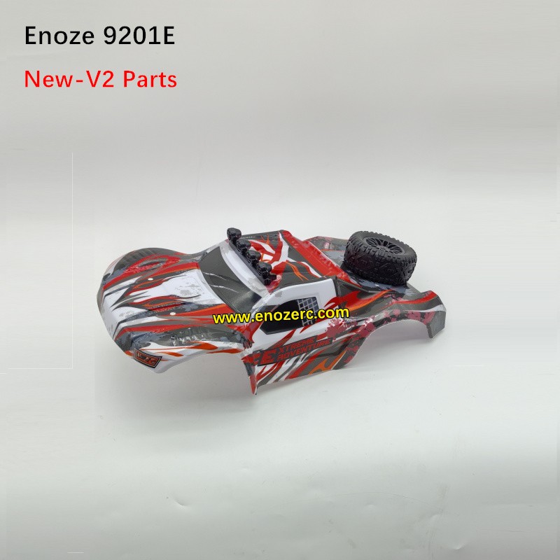 Enoze 9201E V2 Parts Original Car Shell Enoze 9201E V2 Parts Original Car Shell