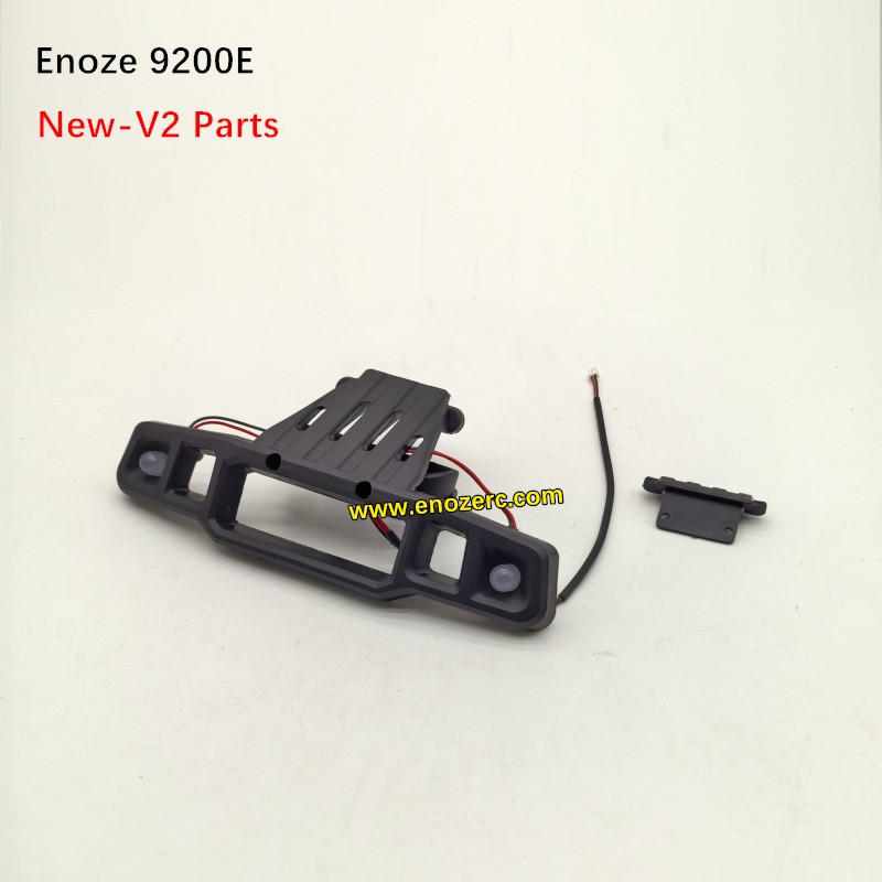 Enoze 9200E V2 Parts Bumper Kit With LED Light PX9211-07 Enoze 9200E V2 Parts Bumper Kit With LED Light PX9211-07