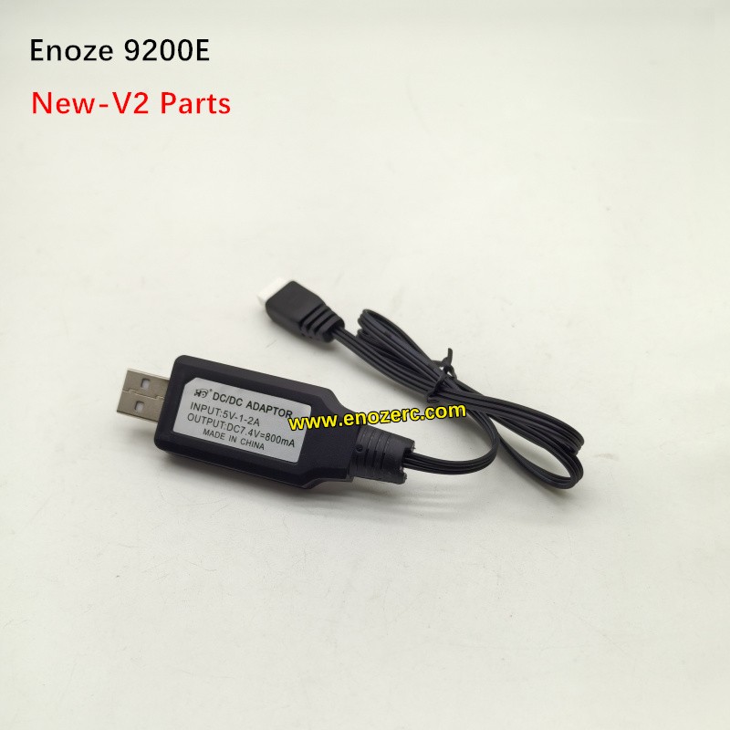 Enoze 9200E V2 Parts 7.4V Charger PX9200-37 Enoze 9200E V2 Parts 7.4V Charger PX9200-37