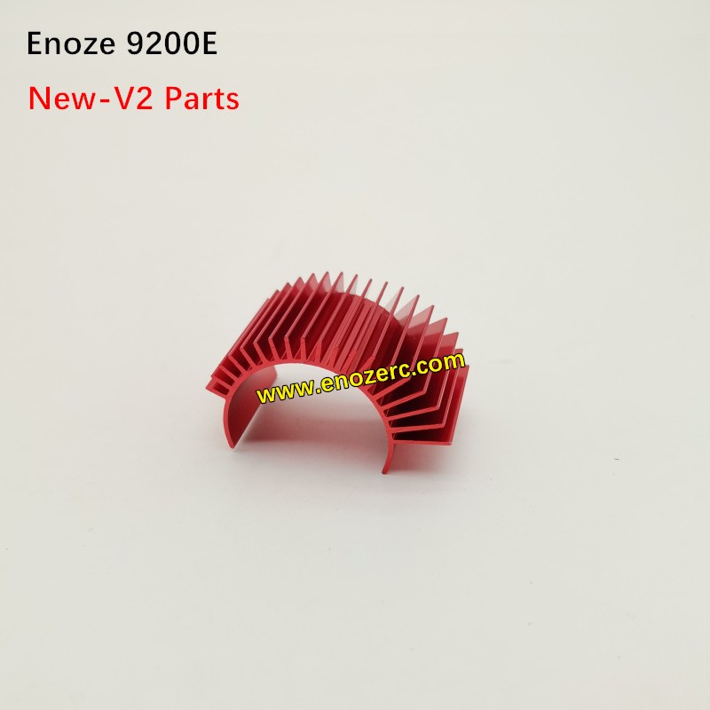 Enoze 9200E V2 Parts Brushed 540 Motor Heat Sink Enoze 9200E V2 Parts Brushed 540 Motor Heat Sink