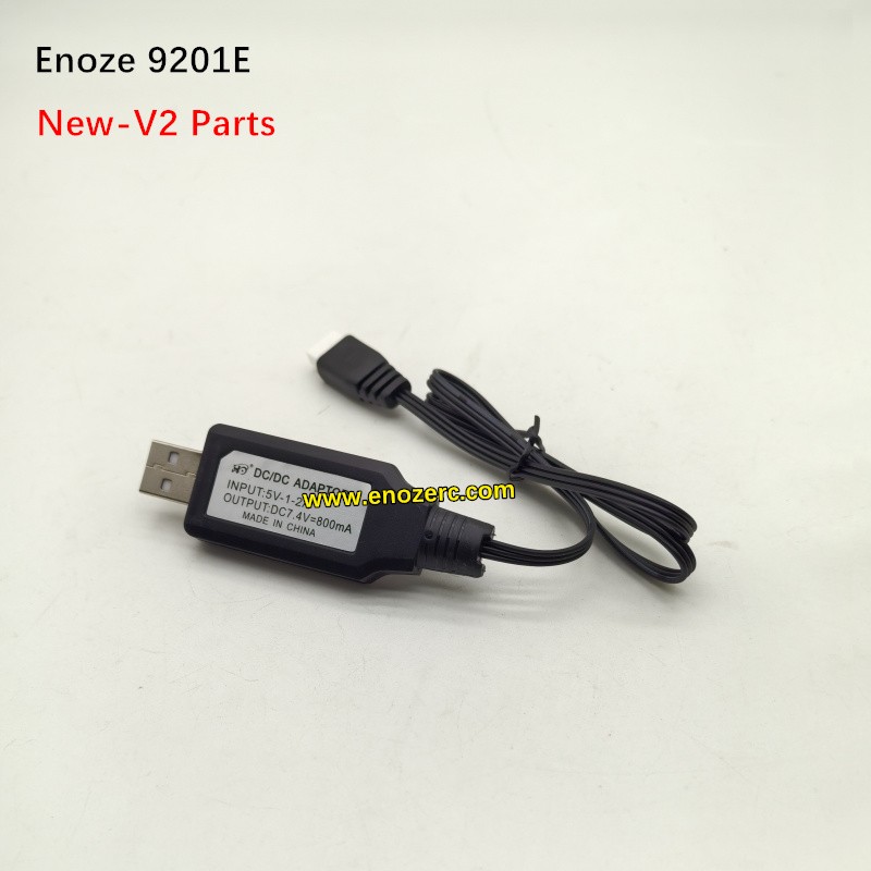 Enoze 9201E V2 Parts 7.4V USB Charger PX9200-37 Enoze 9201E V2 Parts 7.4V USB Charger PX9200-37