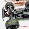 New Enoze 9201E V2 rc truck chassis picture-front