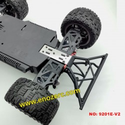 New Enoze 9201E V2 rc truck chassis picture-rear