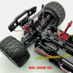 Enoze 200E Piranha V2 RC Car New Version Car Bottom
