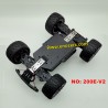 Enoze 200E Piranha V2-1/10 Brushless High-Speed Remote Control Racing Car