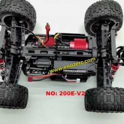 Enoze 200E Piranha V2-1/10 Brushless High-Speed Remote Control Racing Car