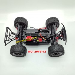 Enoze 201E V2 1/10 Brushless High Speed ​​4WD Short Truck-New Version