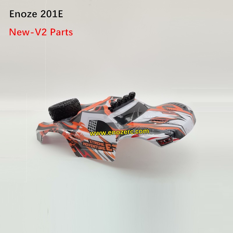 Enoze 201E V2 Parts Body Shell PX9200-04X Enoze 201E V2 Parts Body Shell PX9200-04X