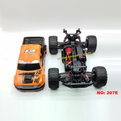 Enoze 207E 1:10 Full Scale Pickup Truck-Orange