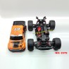 Enoze 207E 1:10 Full Scale Pickup Truck-Orange