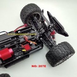 Enoze 207E 1:10 rc car chassis picture