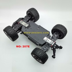 Enoze 207E brushless rc car chassis