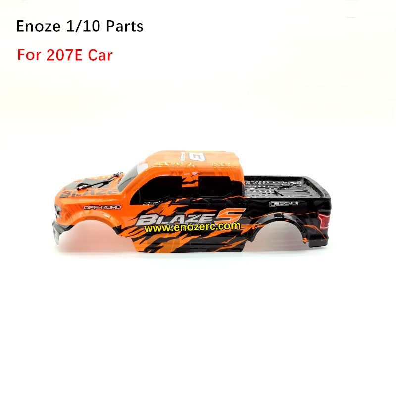 Enoze 207E RC Car Parts Body Shell Enoze 207E RC Car Parts Body Shell