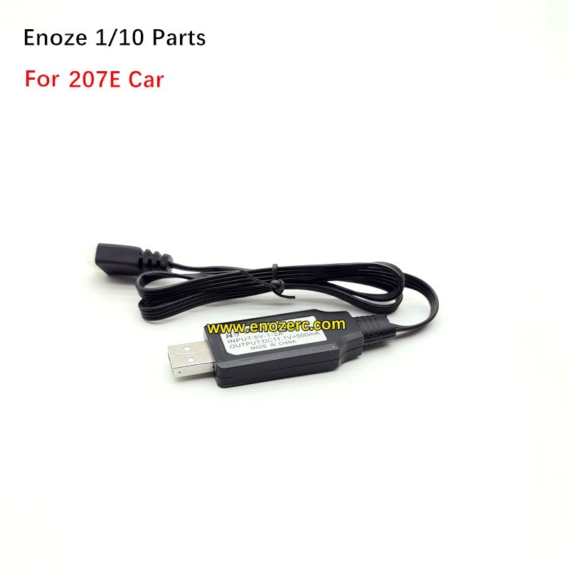 Enoze 207E RC Truck Parts 11.1V Charger PX9200-37A