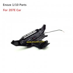 Enoze 207E RC Truck Parts Front Bumper With Headlight