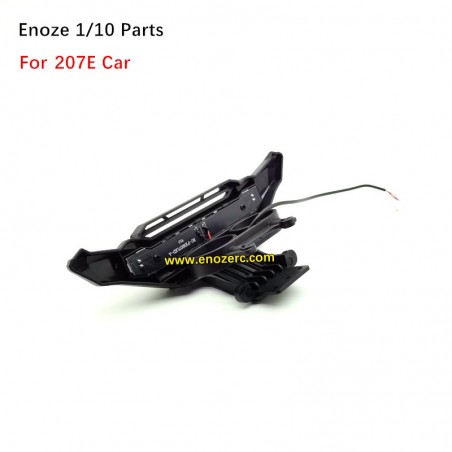 Enoze 207E RC Truck Parts Front Bumper With Headlight
