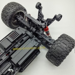 Enoze 9207e rc car internal structure diagram rear