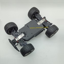 Enoze 9208E rc car chassis actual photos